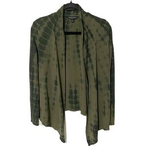 Rock & Republic Tie-dye Open Cardigan